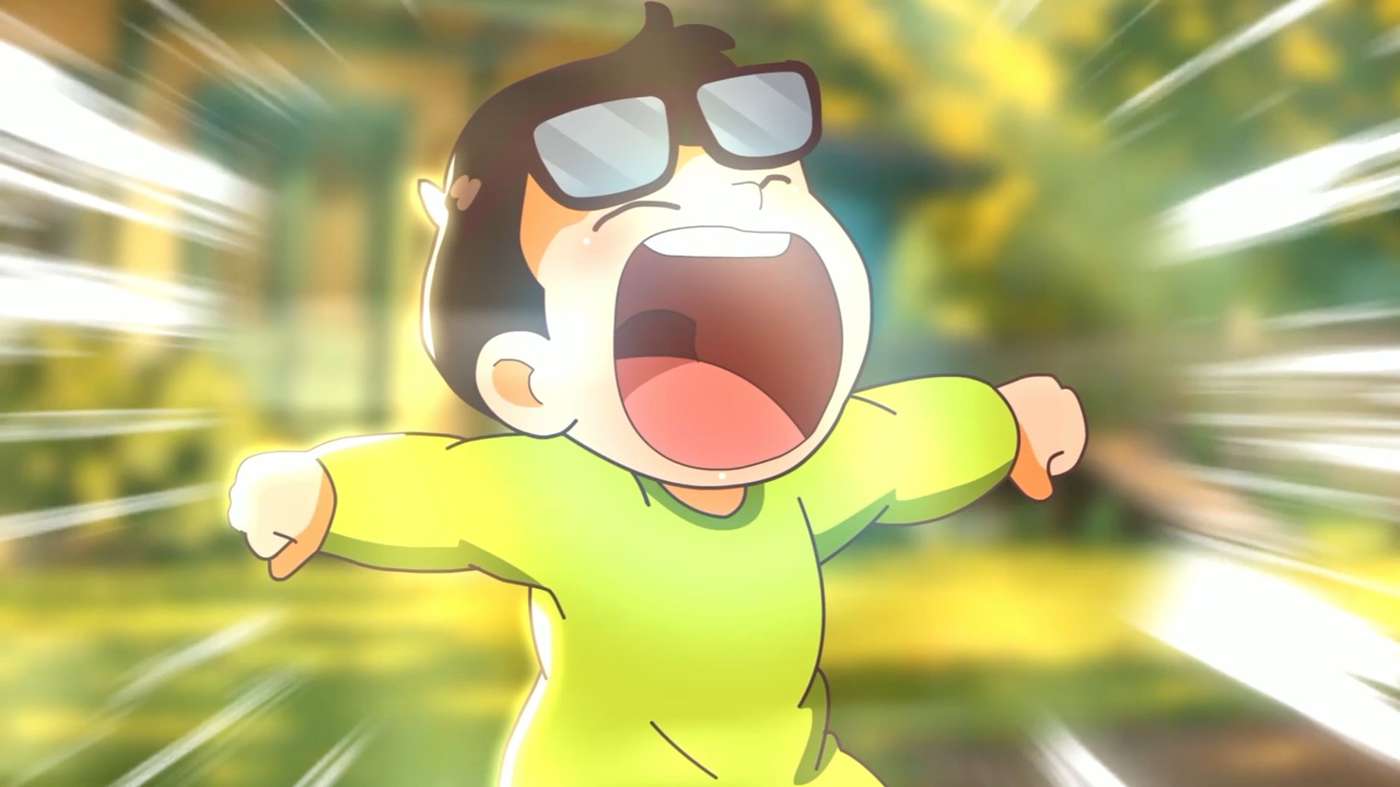 Huds using his Boom Scream