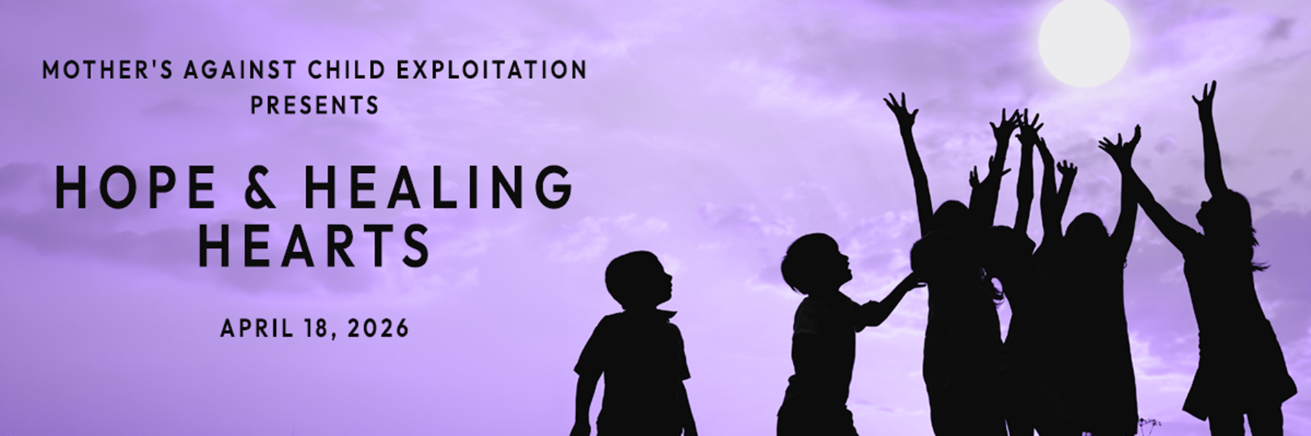 Hope and Healing Hearts Event